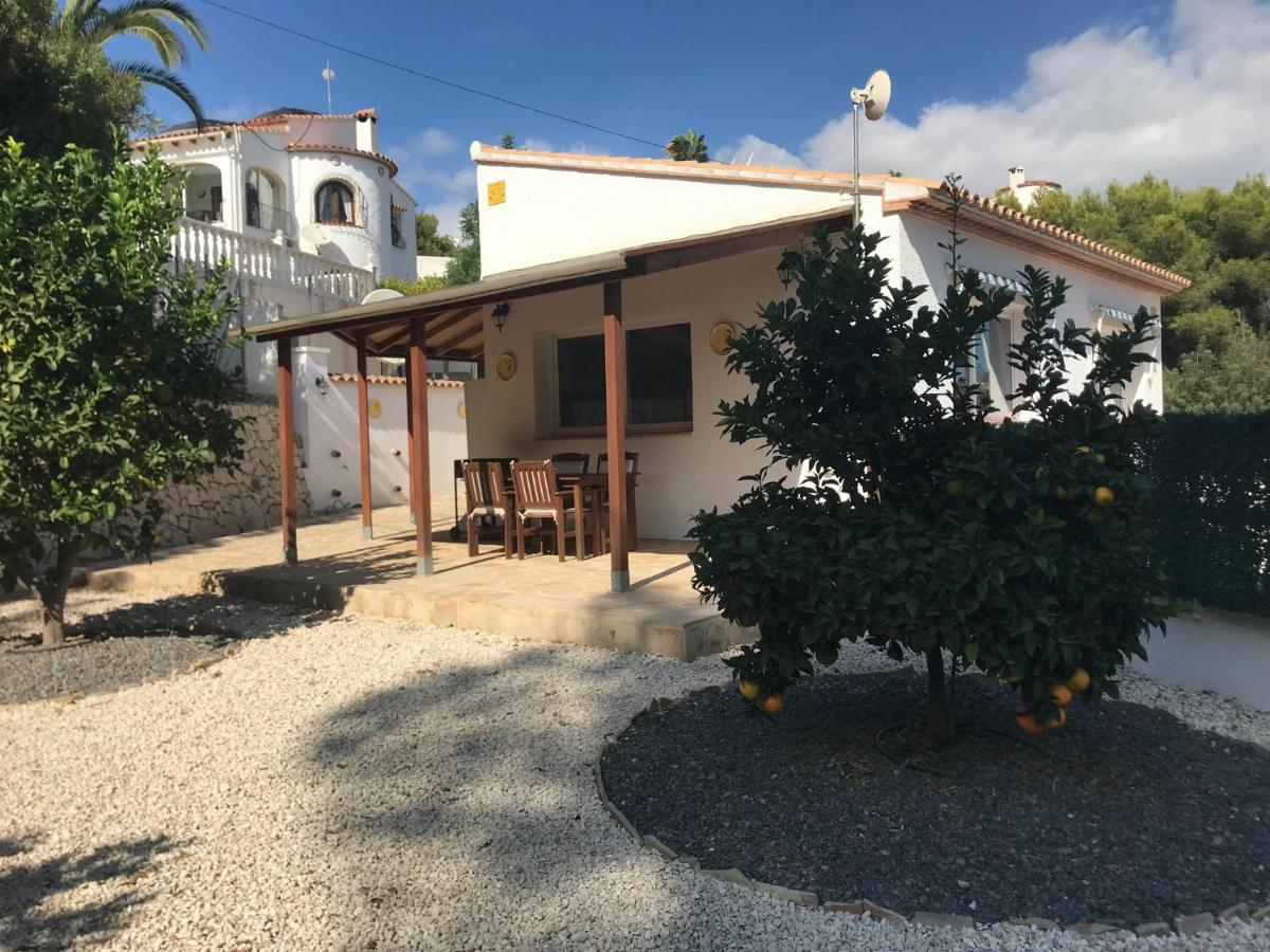 Limon Apartamento Benissa Exterior foto